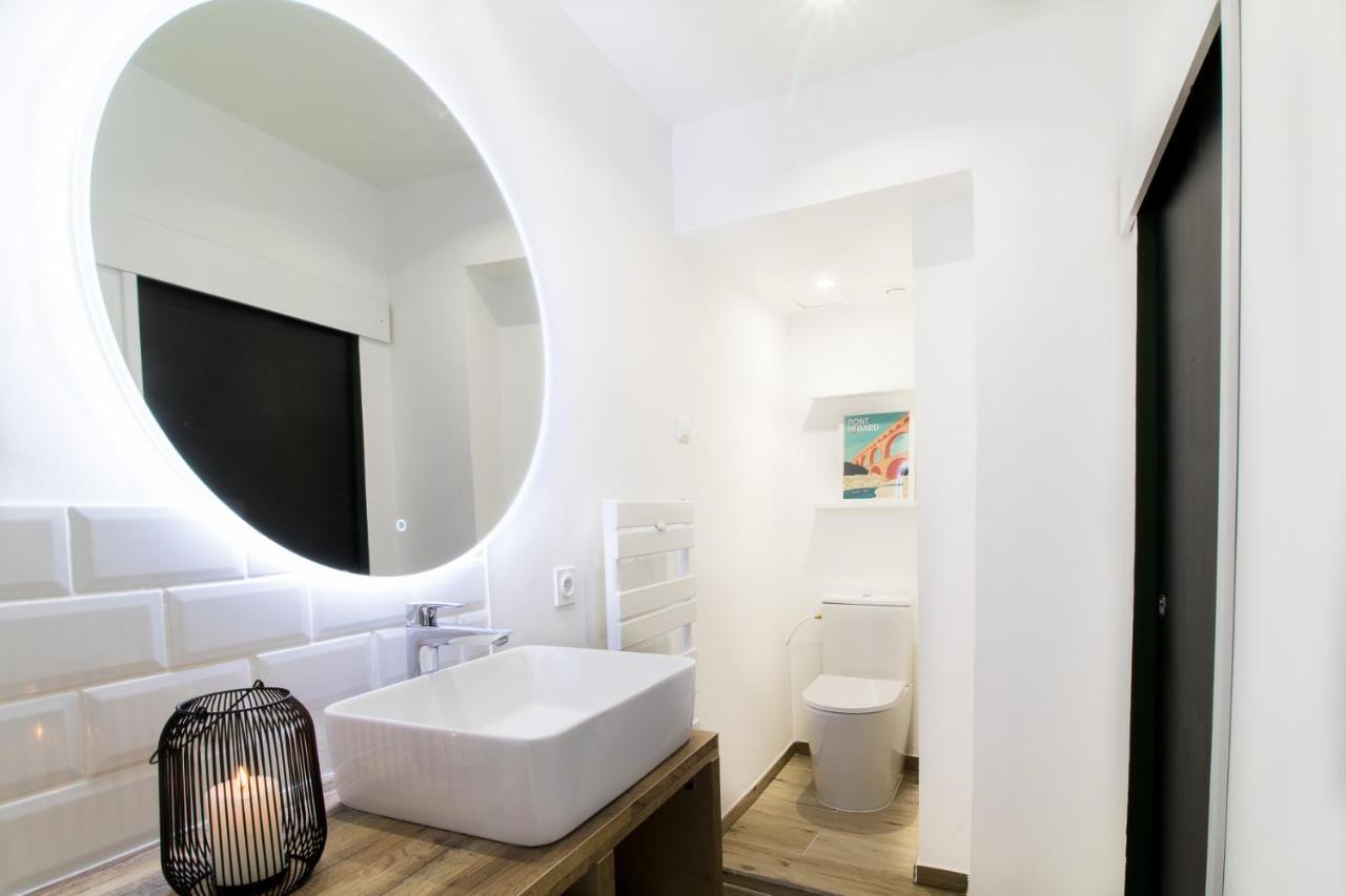 Appartement Cosy Nimes-Centre Bagian luar foto