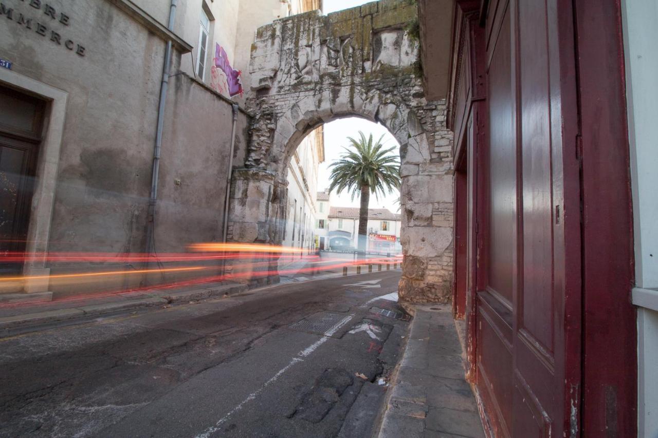 Appartement Cosy Nimes-Centre Bagian luar foto